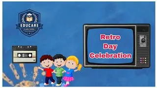 Retro Day Celebration at Educare Global Campus, Geddada, New Highway. #video #viral #shorts 