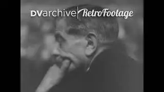 1945 - France's former Chief of Government is seen on trial in court.