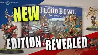 NEW EDITION ANNOUNCED FOR BLOOD BOWL!!!