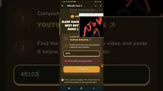 memfi video code Sleep Hacks for Success