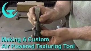 Making A Custom Air Powered Texturing Tool