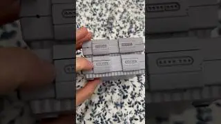 Оригинальная и поддельная SNES Classic Super NES Console #snes #fakesnes #snesclassic #snesmini #...