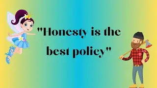 HONESTY IS THE BEST POLICY| SHORT MORAL STORY| LITTLE TALES| FAMOUS FABLE