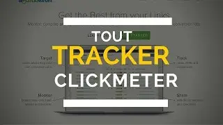 Tout Tracker avec ClickMeter