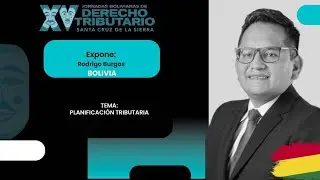 Rodrigo Burgos- Planificaci&oacute;n Tributaria