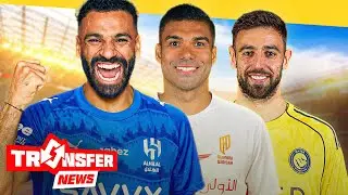 Saudi Clubs Want Mohamed Salah, Bruno Fernandes, Martinelli & More... | Transfers News