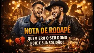 NOTA DE RODAP&Eacute; &ndash; Sertanejo 2026 | Sofr&ecirc;ncia com Deboche e Supera&ccedil;&atilde;o