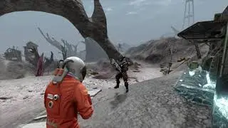 defiance the game   thief trying trade glitch lost his gun