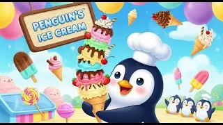 Penguin&rsquo;s Ice Cream Rhyme for Kid's Zone #kidsvideo #nurseryrhymes #rhymes