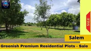 Best Residential Plot For Sale In Salem | Greenish Residential Plots In Salem | Real Estate in Salem