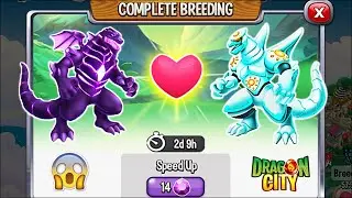 Dragon City: Godzilla Dragon vs Onslaught Dragon [EXCLUSIVE BREEDING] 😱