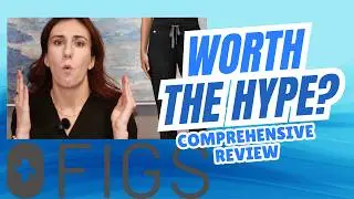Are FIGS Scrubs Actually Worth It? Unsponsored Try-On Review