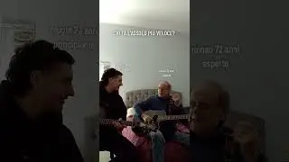 tra poco esce la nostra canzone #chitarra #sfida #nonno #assolo #country