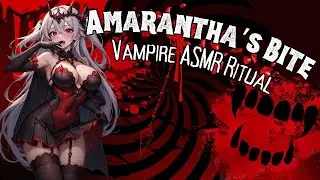 Amarantha's Bite: Vampire ASMR Ritual