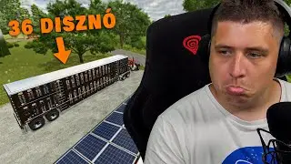 LEGKÖZELEBB A HAMBURGERBEN TALÁLKOZUNK!!!!🚜 Farming Simulator 25 #27