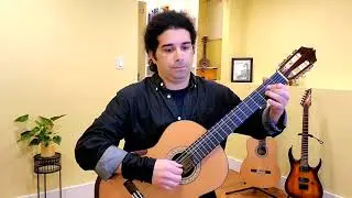 #5 Dutch Dance - Hans Neusidler (ca 1508-1563)   Easy Classical Guitar (PREP)