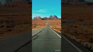 Forrest Gump Point. En route to Monument Valley, Utah. #arizona #utah #monumentvalley #thingstodo