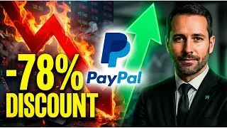 PayPal -78% CRASH: Lifetime Opportunity or Value Trap? 📉🚀
