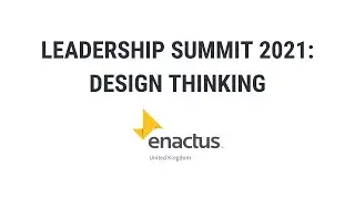 Design Thinking | Leadership Summit 2021