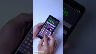 Make Led Text on Phone