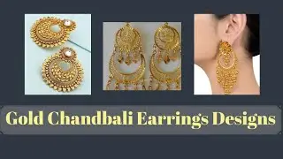 Latest Gold Chand bali Earrings Designs//Gold Chand Bali Earrings Designs/सुन्दर सौने की चादं-बाली