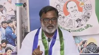 TS-YSRCP Spokesperson Konda Raghava Reddy announces protest at Indra Park against TRS Govt