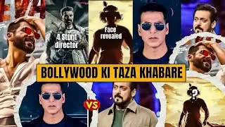 Krishna face revealed in kalki  + salman vs Ak + Deva trailer review + Jaat movie update