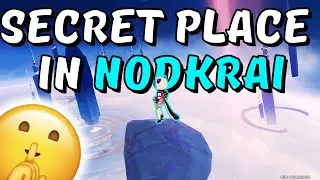 Have You SEEN This SECRET PLACE IN *NOD-KRAI* | GENSHIN IMPACT 2025
