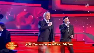 Klaus Meine & Jos&eacute; Carreras - Wind Of Change - Jos&eacute; Carreras Gala, Leipzig Germany 17-12 2009