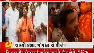 Sadhvi Pragya gets EC notice