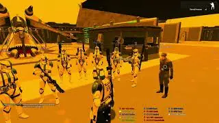 Arma 3 Op with 41st Elite Corps, Kaid Company: Zenoc Campaign Day 1, 2nd Platoon POV