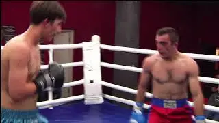 PROFESSIONAL BOXING FIGHTS. GEORGIA 03.05.2019..