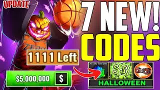 Новые⚠️ ВСЕ РАБОЧИЕ КОДЫ для Basketball Zero Октябрь 2025 - Коды Roblox Basketball Zero 2025