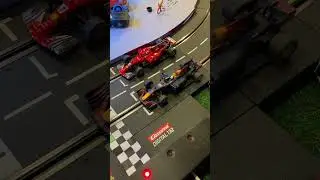 Carrera Digital 132 F1 Race PREVIEW! Aston Martin vs. Ferrari #tojuracing #digitalslotcar #carrera