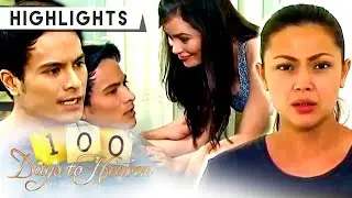 Sophia sees Bart with Jessica | 100 Days To Heaven