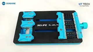 RELIFE RL-601L Plus Mobile phone special-shaped motherboard repair fixture