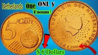 Is This 2001 Coin Worth $6? The Truth About Netherlands 5 Euro Cent Values | Old Coin Vault