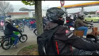 Simsonausfahrt 1.Mai 22 Harz Gernrode