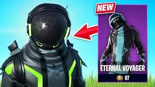 New Eternal Voyager Skin Gameplay - Space Explorers Set! (Fortnite Battle Royale)