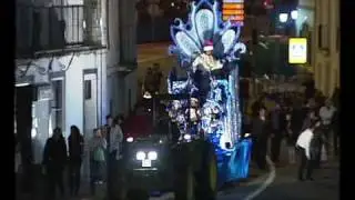 STA OLALLA DEL CALA Cabalgata Reyes Magos Parte 2de2.wmv