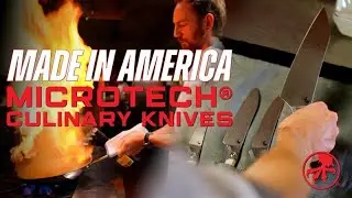 Премиальные поварские ножи, произведенные в США | Microtech&reg; Culinary