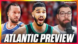 NBA Atlantic Division DEEP DIVE: Does the East Belong to the Knicks? + Can Tatum REALLY Return?