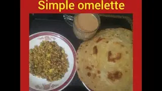 I Tried The Oldest Omelette Recipe In The World|Sadaf Fatima Cooking Vlog 