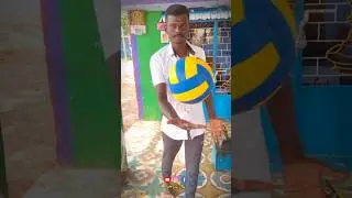நம்ம Channel சார்பாக Free Vollyball வாங்கி கொடுத்தோம் பசங்களுக்கு #shorts #trendingshorts