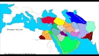 Alternate Future of Europe | Episode 1|  Middle East Warzone