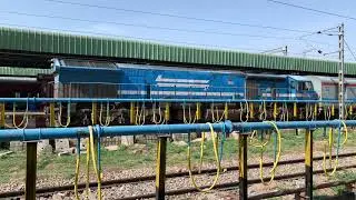 Bleed blue Locomotive || at Yesvanthpur jn