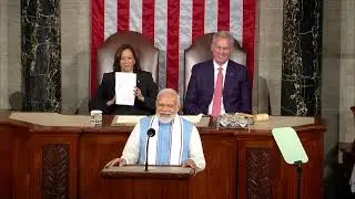 PM Modi addresses Joint Session of the US Congress