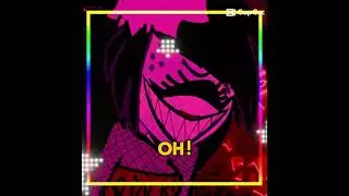 Hazbin hotel, second gen, Hollow and Claire #gacha #icouldntgetthenameiwanted
