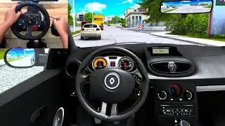 2006 Renault Clio Sport | Euro Truck Simulator 2 [Steering Wheel Gameplay]