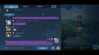 New Subtype code in public chat || Mobile legend || M3 like event
